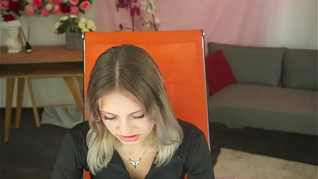 Snapshot of BlossomVibe chatting on 04.06.26 BlossomVibe online show from 04.06.26