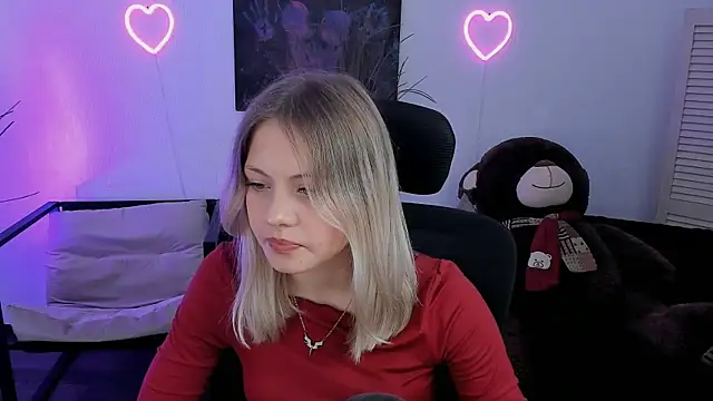 Snapshot of BlossomVibe chatting on 04.10.26 BlossomVibe online show from 04.10.26