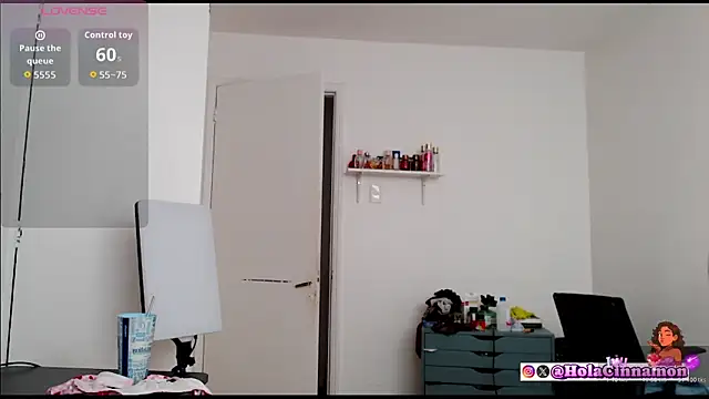 CinnamonRosa online show from 04.01.26