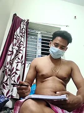 Stranger boy123 online show from 04.13.26