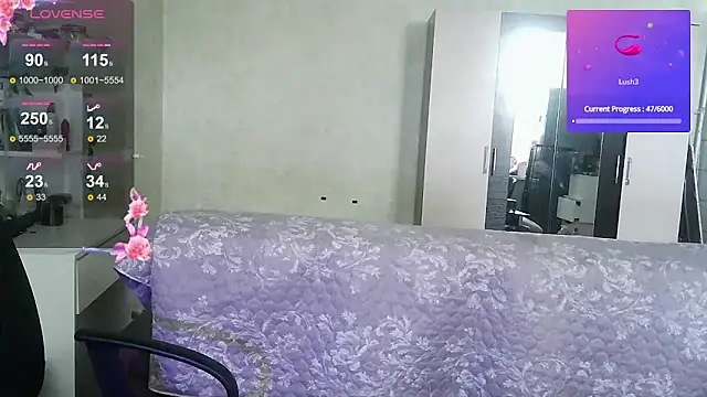 ChocolateShelly online show from 04.09.26