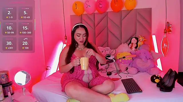 SabrinaVantress online show from 03.27.26