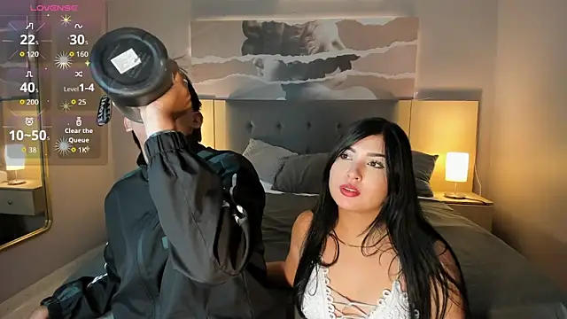 CleoandJames online show from 04.12.26