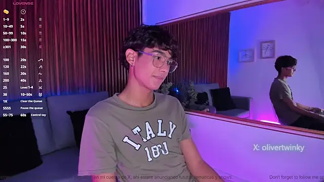 Oliver20   online show from 04.09.26