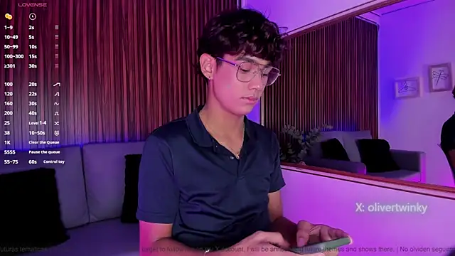 Oliver20   online show from 04.10.26