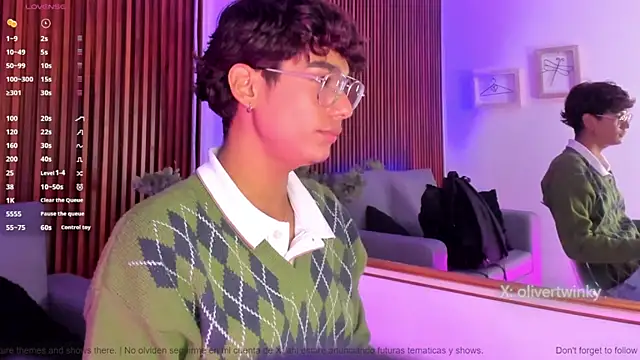 Oliver20   online show from 04.14.26