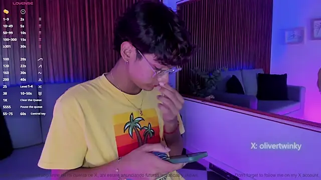 Oliver20   online show from 04.15.26