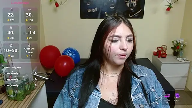 Miley Clarck online show from 04.13.26