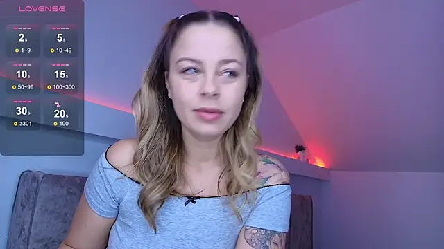 BluEyesKate online show from 03.28.26