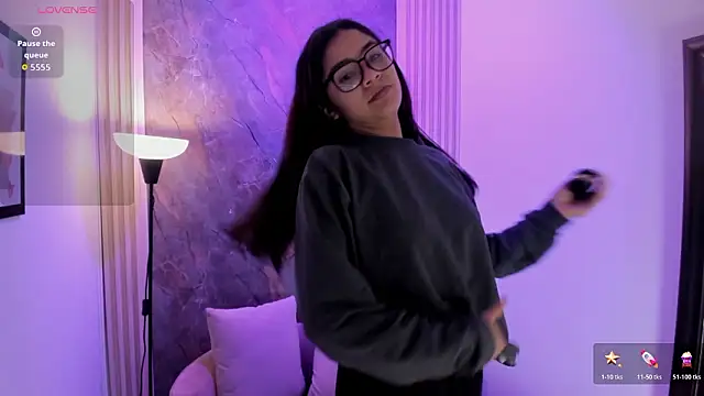 alina sauvage online show from 03.27.26