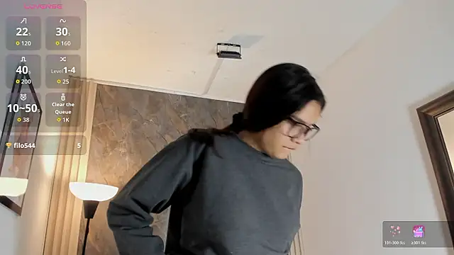 alina sauvage online show from 03.28.26