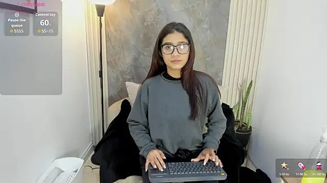 alina sauvage online show from 03.30.26