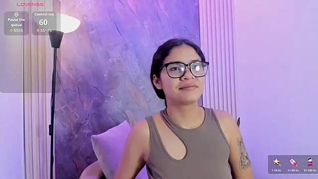 alina sauvage online show from 04.09.26