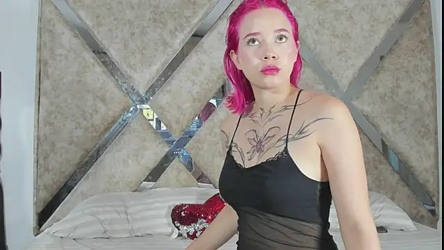 Snapshot of Pleasure_Aurora chatting on 03.27.26 Pleasure Aurora online show from 03.27.26