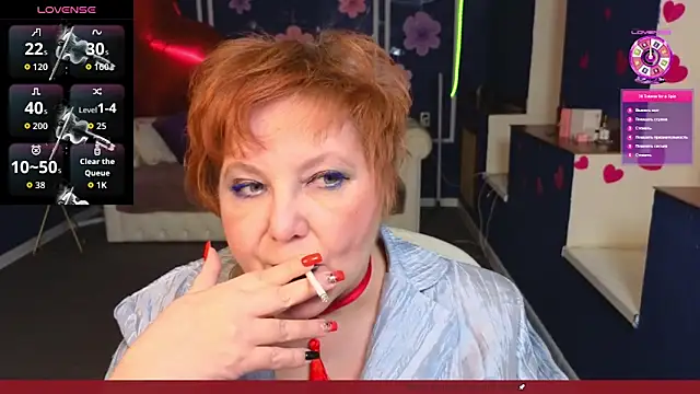 Kira Kingsley online show from 03.21.26