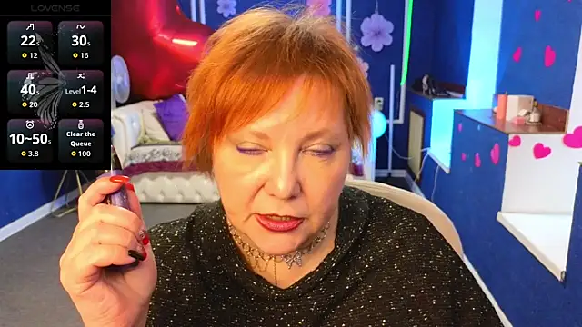 Kira Kingsley online show from 03.26.26