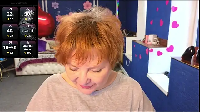 Kira Kingsley online show from 04.14.26