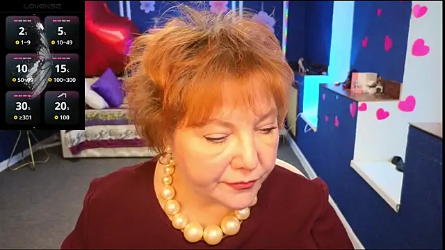 Kira Kingsley online show from 04.15.26