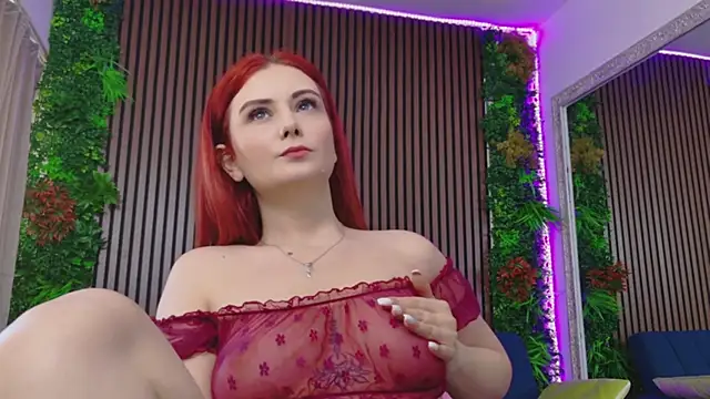 EvaThorn online show from 04.09.26