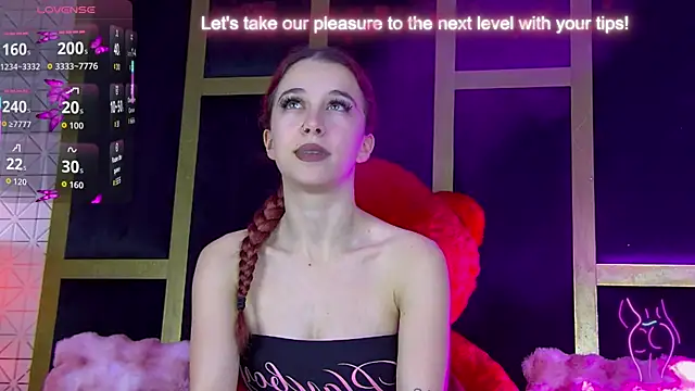 ArianaaFoxy online show from 04.09.26