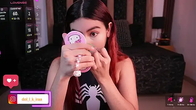 Doll kira  online show from 04.01.26