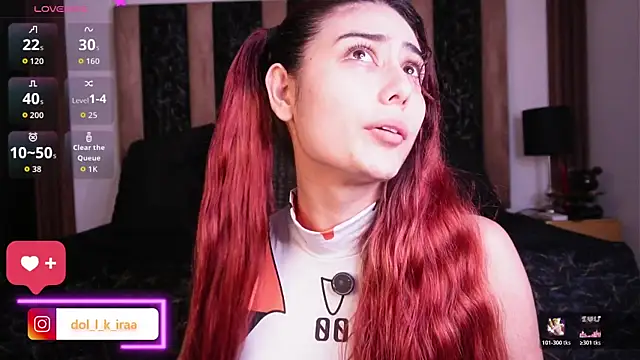 Doll kira  online show from 04.11.26