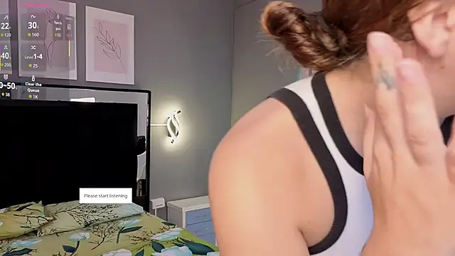 Snapshot of green_lov chatting on 03.24.26 green lov online show from 03.24.26