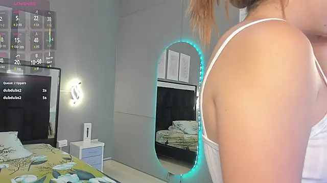 Snapshot of green_lov chatting on 04.14.26 green lov online show from 04.14.26