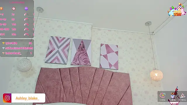 AshleySwett online show from 04.09.26