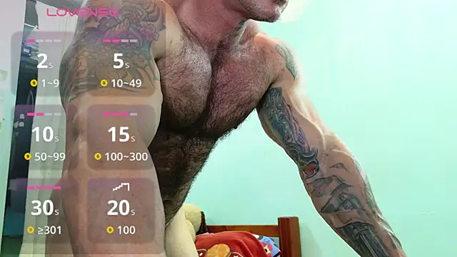 jocobo hot online show from 04.11.26