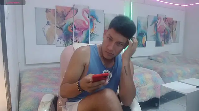 DominantBoy4 online show from 03.25.26