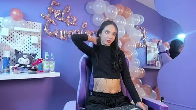 Zoe 444 online show from 04.12.26