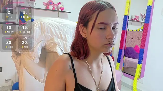 Megam white online show from 07.14.26