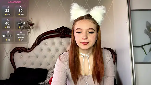 RubbyFlamee online show from 04.23.26