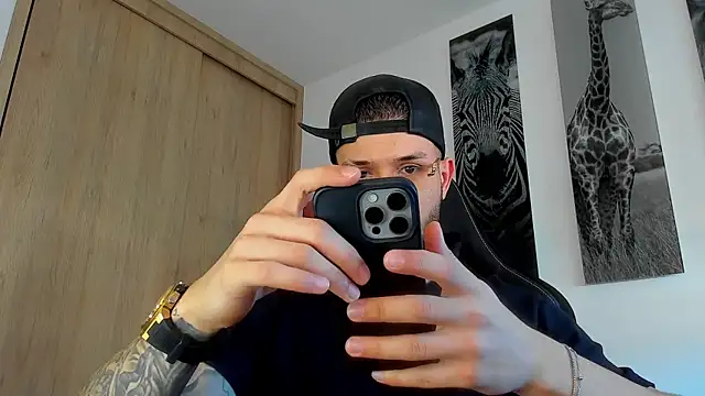 Santos ramirez1 online show from 07.14.26