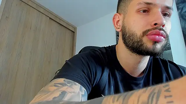 Santos ramirez1 online show from 07.15.26