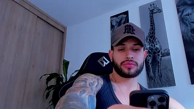 Santos ramirez1 online show from 07.20.26