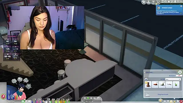 Snapshot of sweetRoxie chatting on 05.08.26 sweetRoxie online show from 05.08.26