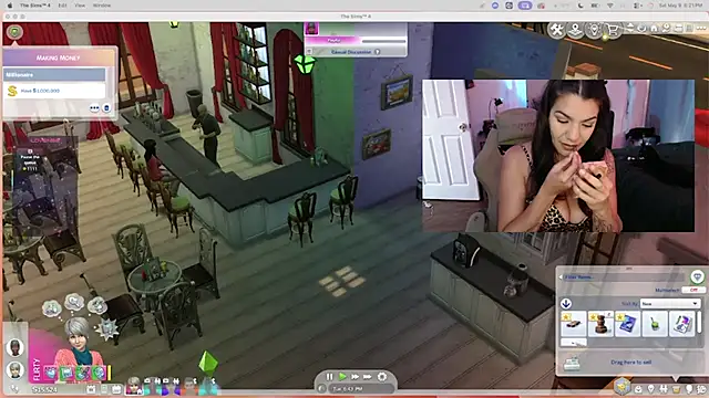 Snapshot of sweetRoxie chatting on 05.10.26 sweetRoxie online show from 05.10.26