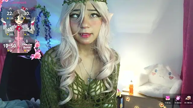 saki nyanwn online show from 03.31.26