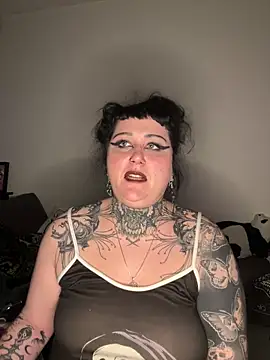 Snapshot of InkMaleficent chatting on 03.29.26 InkMaleficent online show from 03.29.26