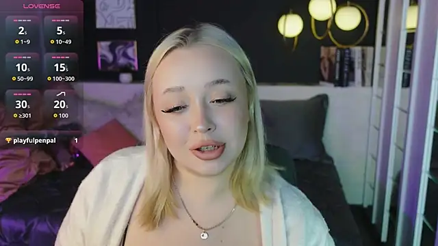 blondessa   online show from 04.11.26