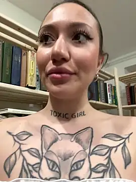 SaintSquirt online show from 04.14.26