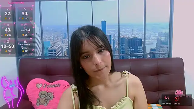 Nathaly 18  online show from 04.06.26