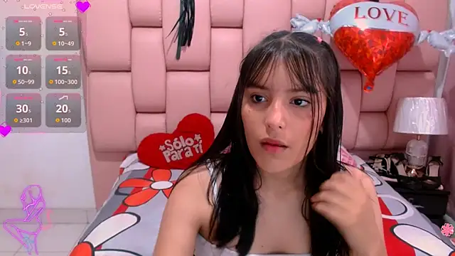 Nathaly 18  online show from 04.10.26