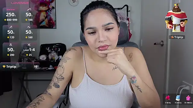 monicaconde online show from 04.13.26