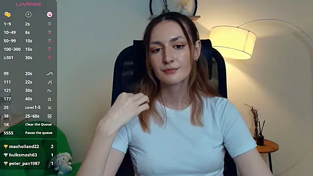 LoraLanett online show from 04.01.26