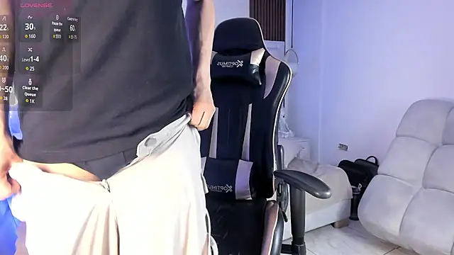 Juandagoom online show from 04.07.26