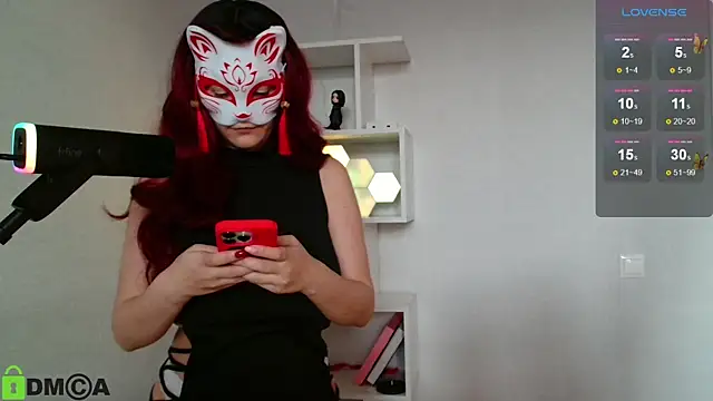 x kitsune x online show from 04.04.26