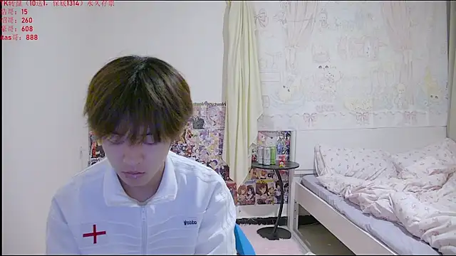 buding-001 online show from 04.10.26